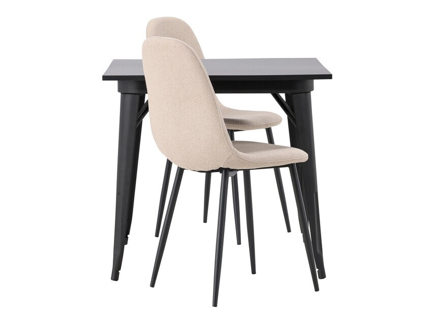 Conjunto de mesas y sillas para comedor Dallas 4051