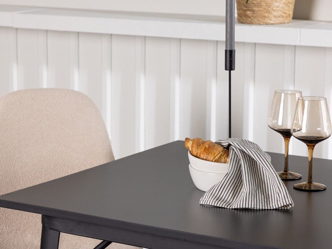 Conjunto de mesas y sillas para comedor Dallas 4051
