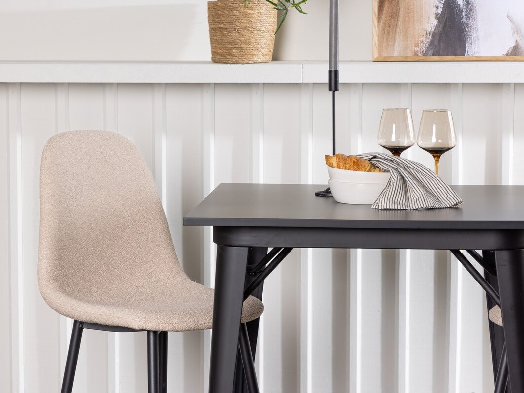 Conjunto de mesas y sillas para comedor Dallas 4051