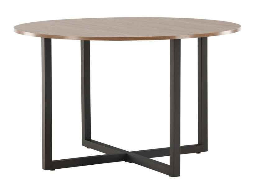 Conjunto de mesas y sillas para comedor Dallas 4052 (Beige + Negro)