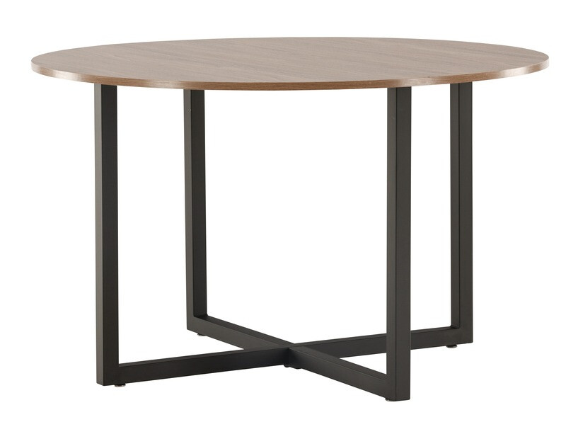 Conjunto de mesas y sillas para comedor Dallas 4052 (Crema + Negro)