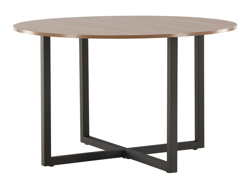 Conjunto de mesas y sillas para comedor Dallas 4054 (Beige + Negro)