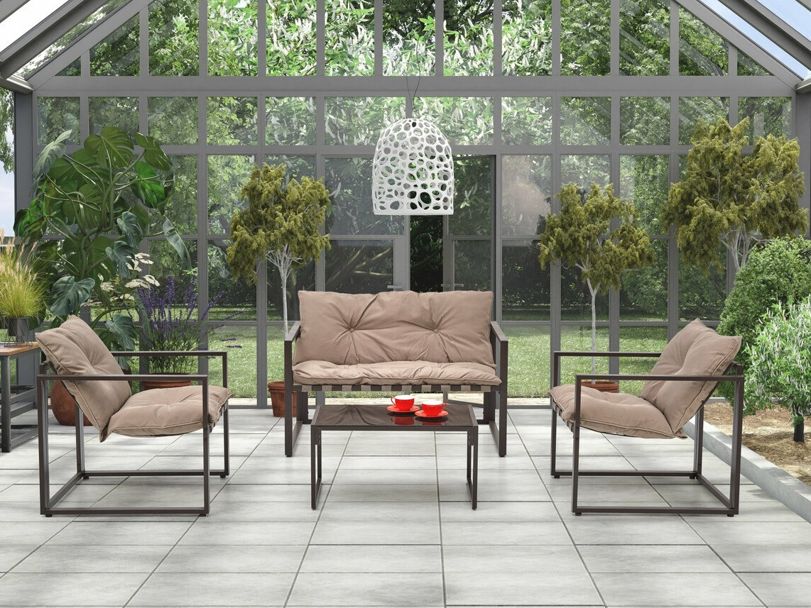 Conjunto de muebles de exterior Houston 1459