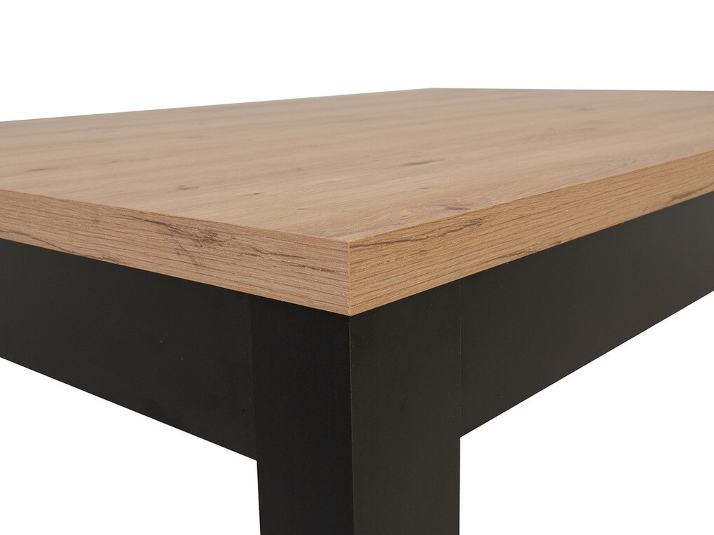 Mesa Boston 450 (Roble Artisan + Negro)