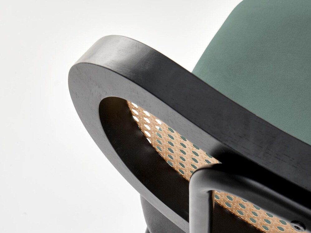 Silla Houston 1457 (Marrón + Verde)