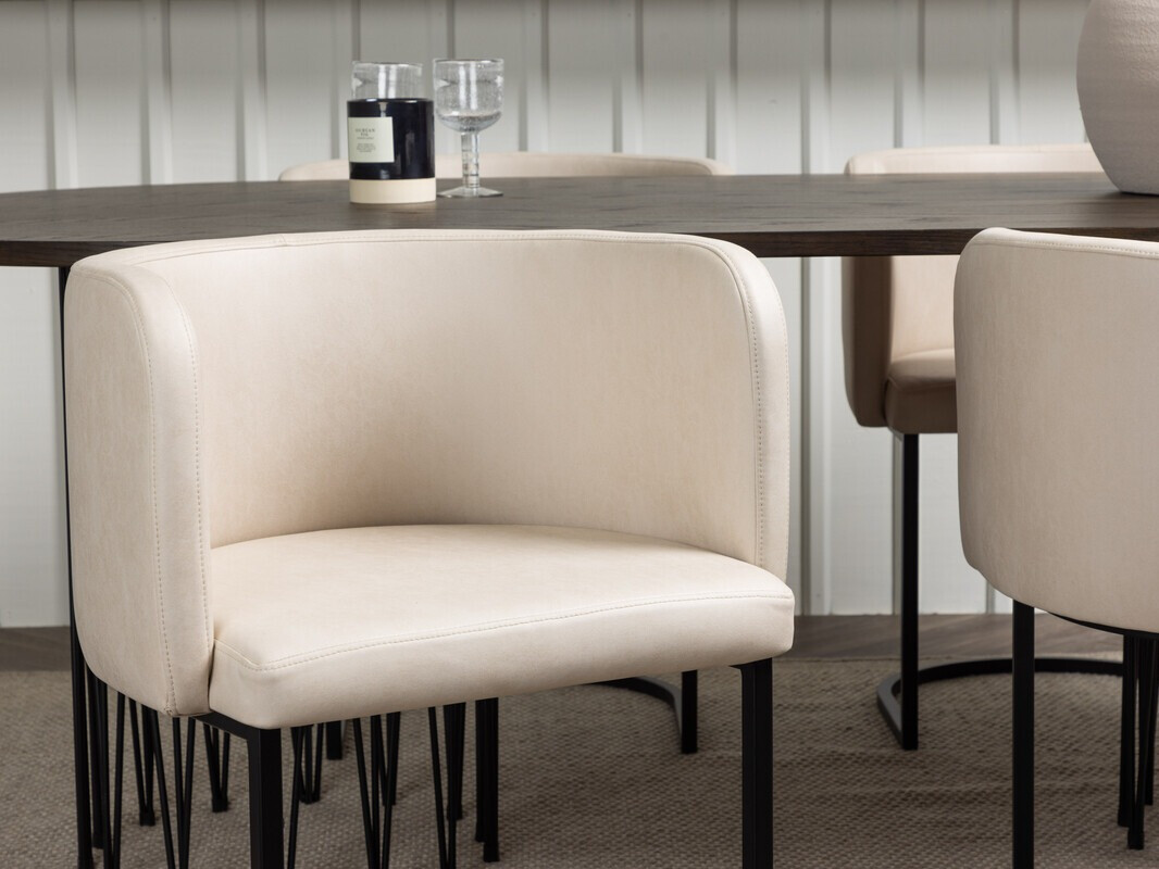 Conjunto de mesas y sillas para comedor Dallas 4059