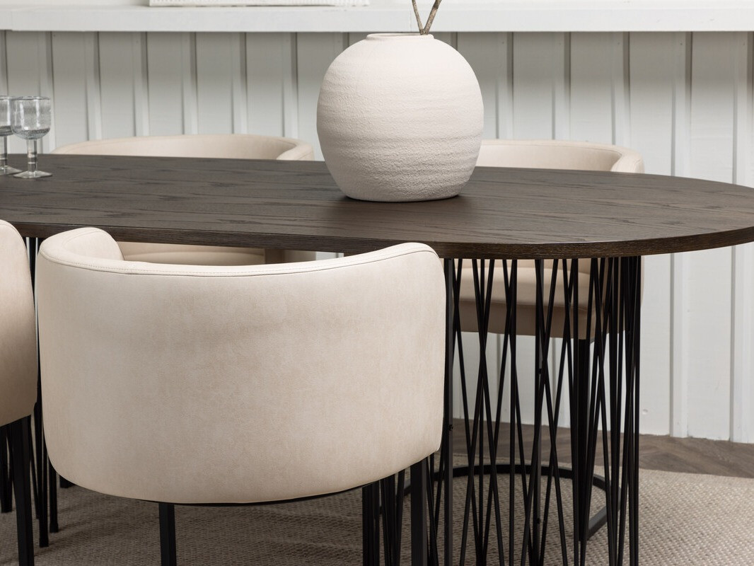 Conjunto de mesas y sillas para comedor Dallas 4059