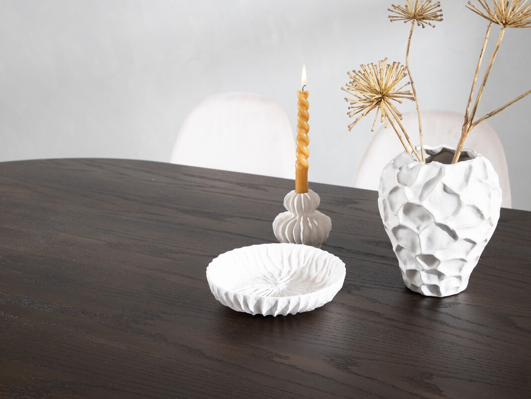 Conjunto de mesas y sillas para comedor Dallas 4062 (Beige + Negro)