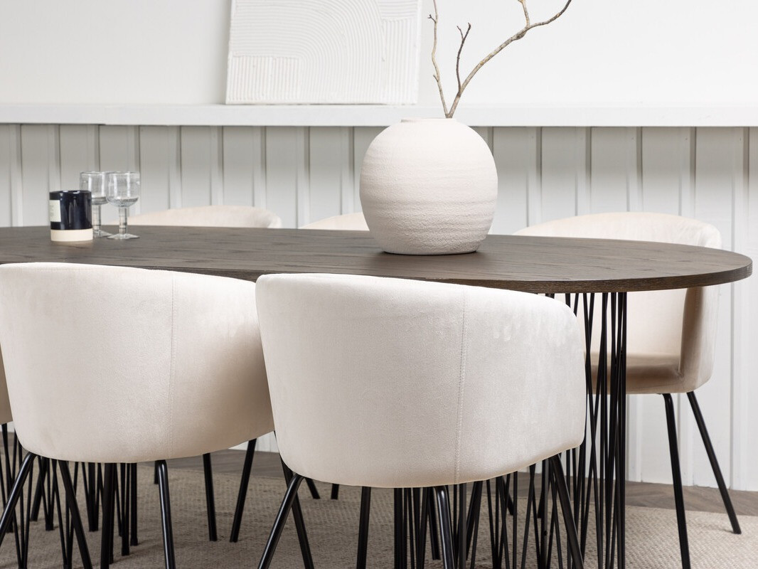 Conjunto de mesas y sillas para comedor Dallas 4063
