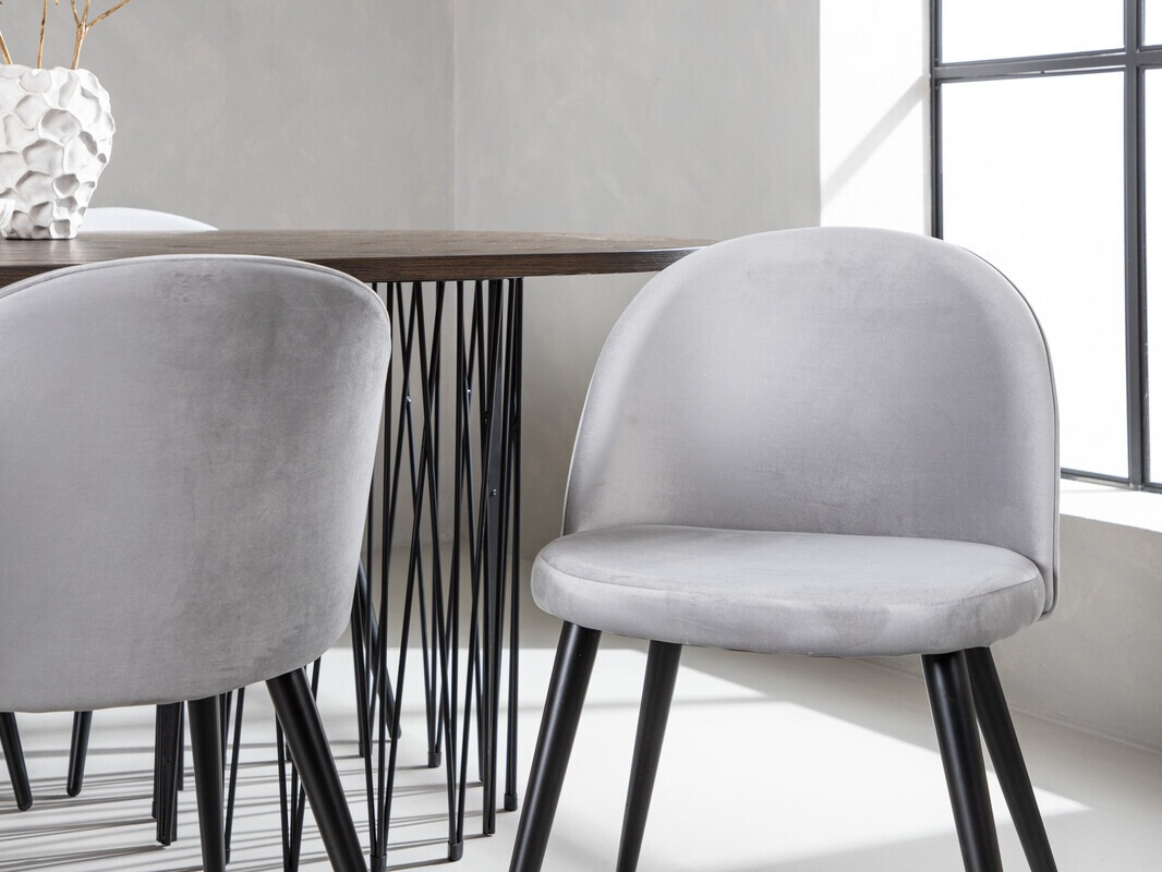 Conjunto de mesas y sillas para comedor Dallas 4064