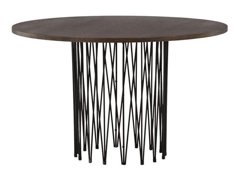 Conjunto de mesas y sillas para comedor Dallas 4068 (Crema + Negro)