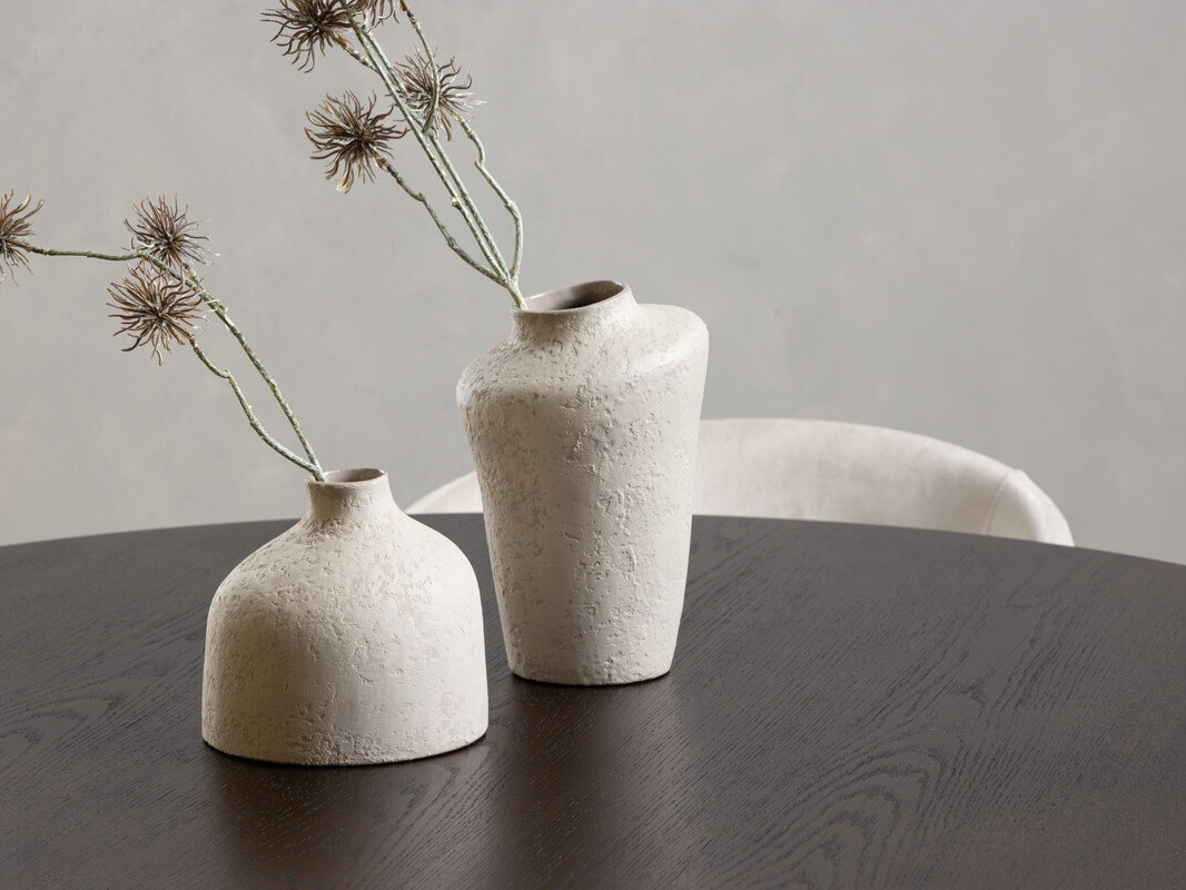 Conjunto de mesas y sillas para comedor Dallas 4068 (Crema + Negro)