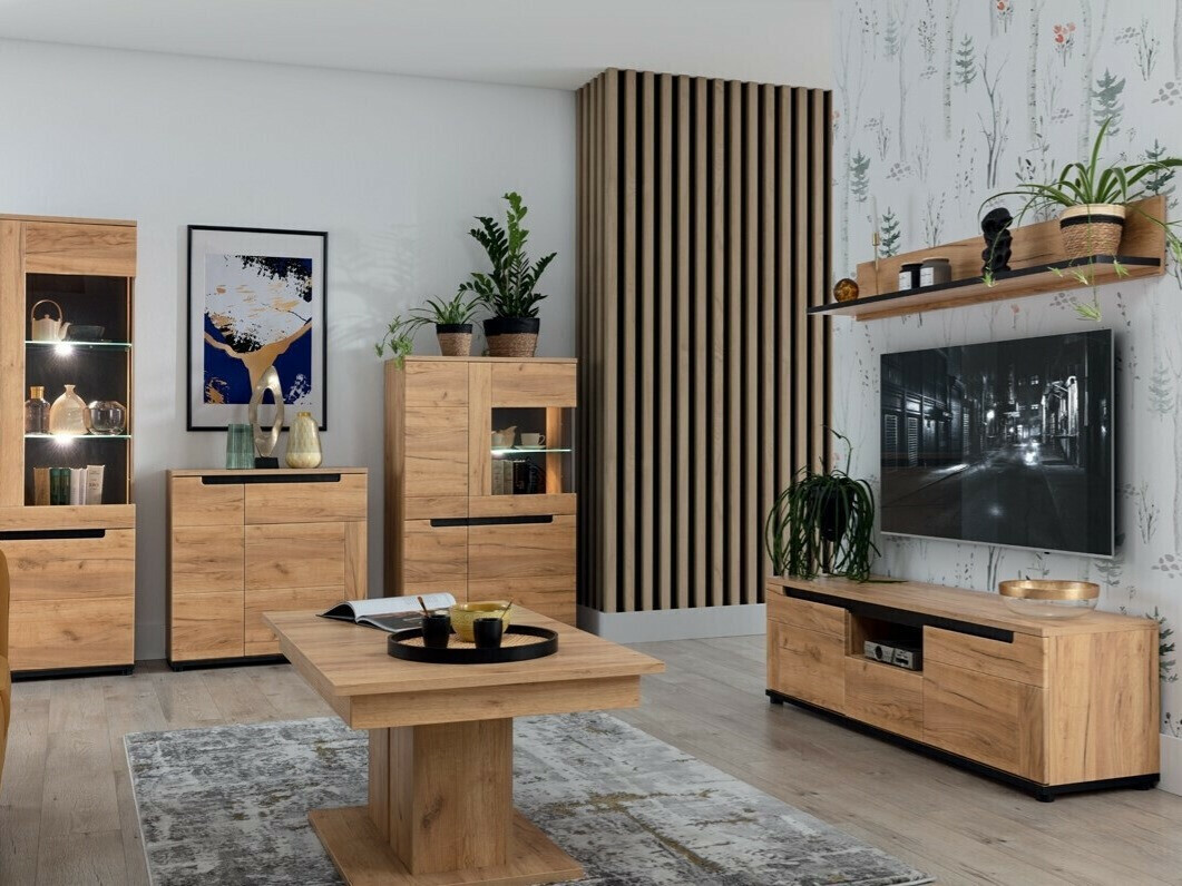 Mesa de centro convertible Remlevi 108