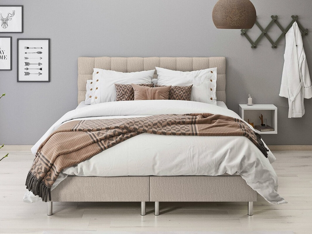 Cama continental Dortesa 136