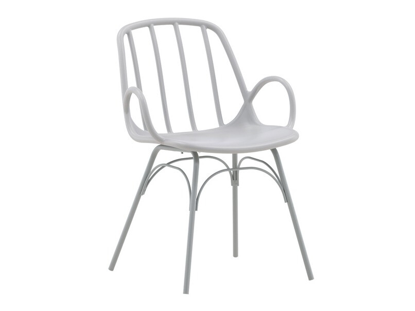 Conjunto de comedor Dallas 4077 (Gris claro)