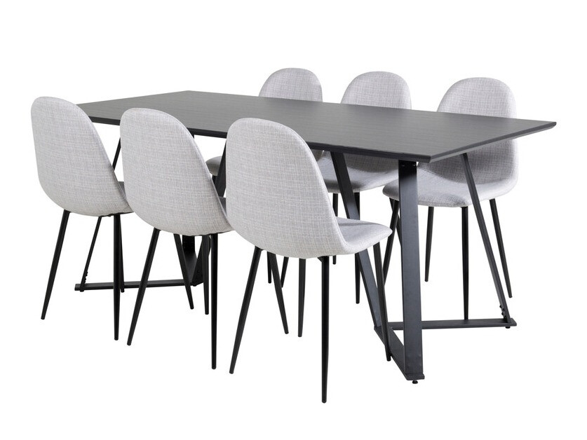 Conjunto de mesas y sillas para comedor Dallas 4073