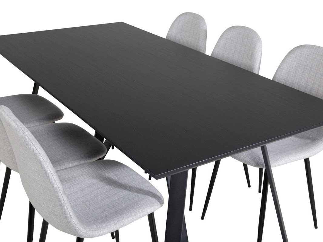 Conjunto de mesas y sillas para comedor Dallas 4073