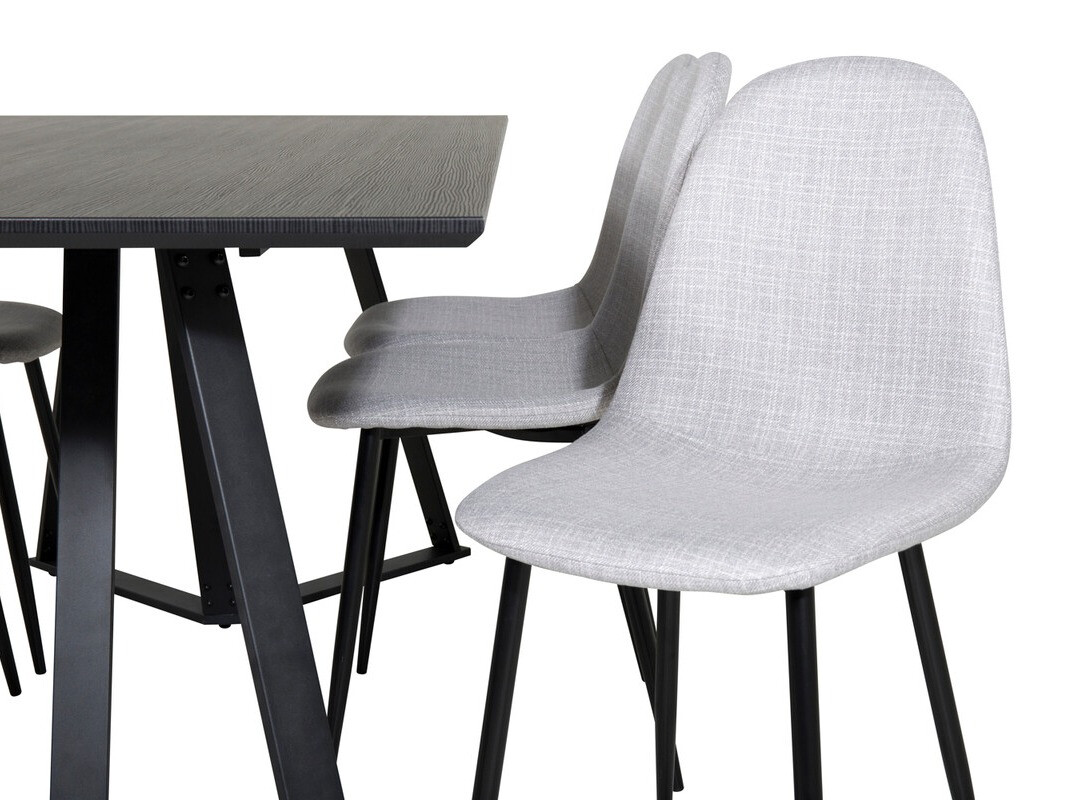 Conjunto de mesas y sillas para comedor Dallas 4073