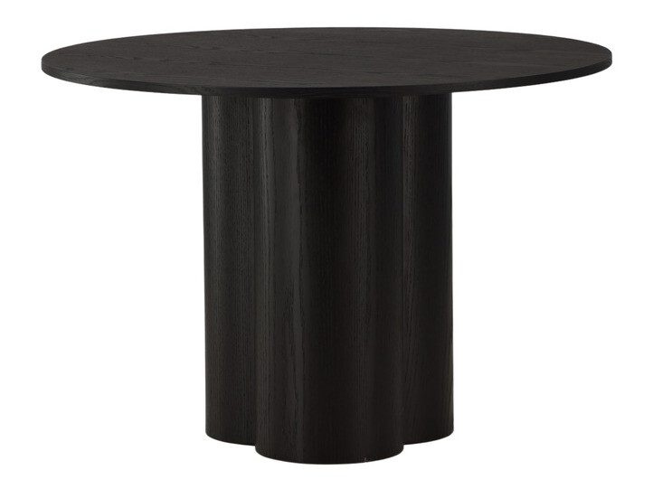Conjunto de mesas y sillas para comedor Dallas 4077 (Negro)