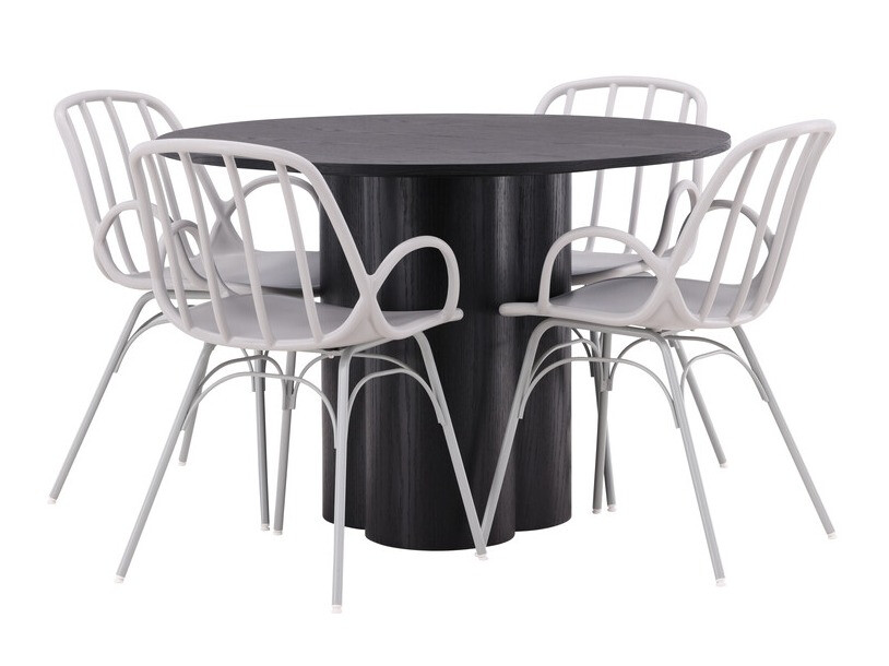 Conjunto de mesas y sillas para comedor Dallas 4077