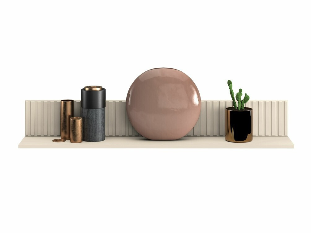 Estantería de pared Marmeli 108