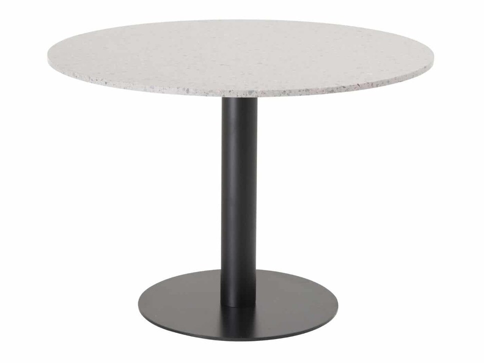 Conjunto de comedor Dallas 368 (Negro)