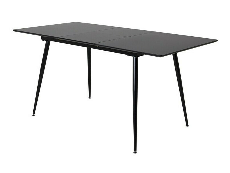 Conjunto de mesas y sillas para comedor Dallas 1522 (Negro)