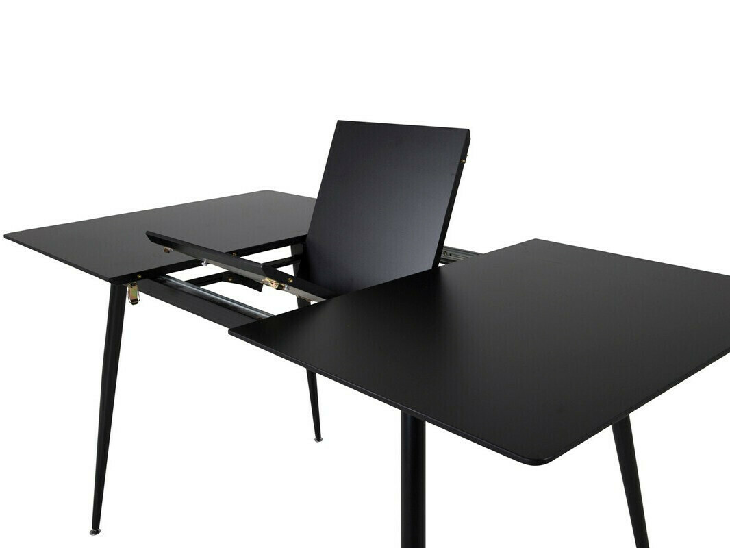 Conjunto de mesas y sillas para comedor Dallas 1522 (Negro)