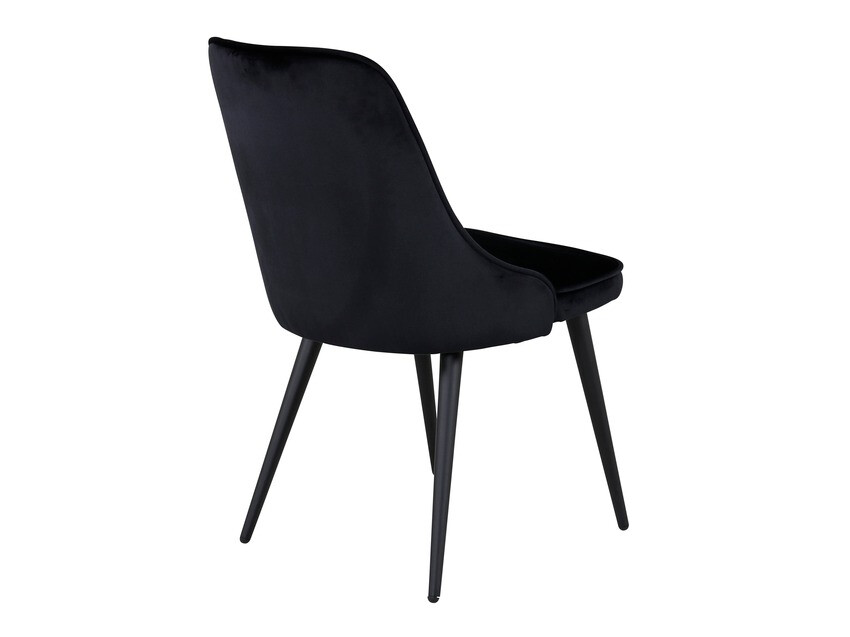 Conjunto de mesas y sillas para comedor Dallas 1522 (Negro)