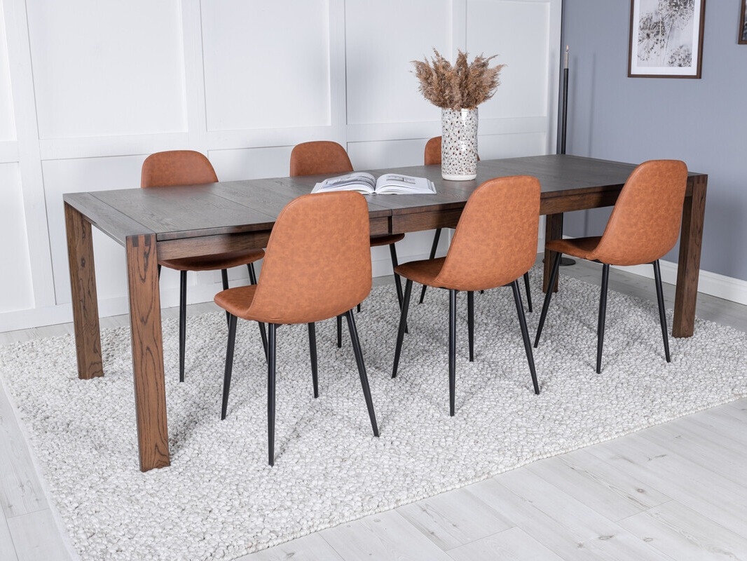 Conjunto de mesas y sillas para comedor Dallas 2655