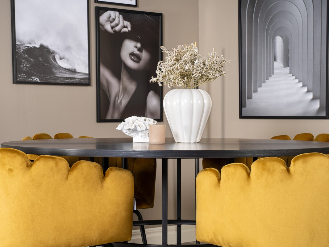 Conjunto de mesas y sillas para comedor Dallas 313