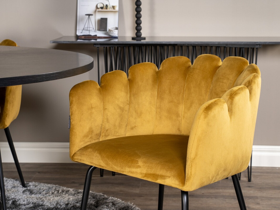 Conjunto de mesas y sillas para comedor Dallas 313