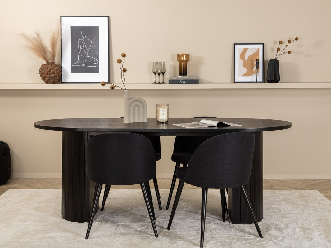 Conjunto de mesas y sillas para comedor Dallas 4078