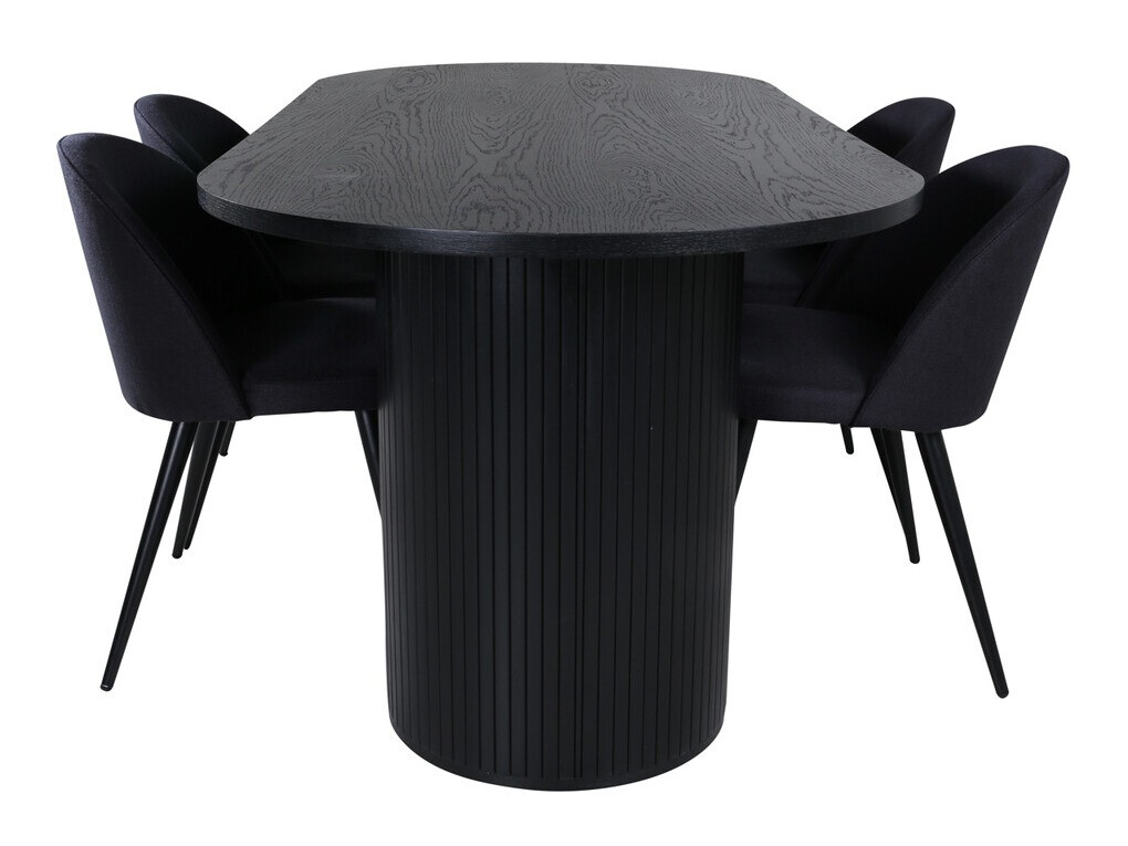 Conjunto de mesas y sillas para comedor Dallas 4078