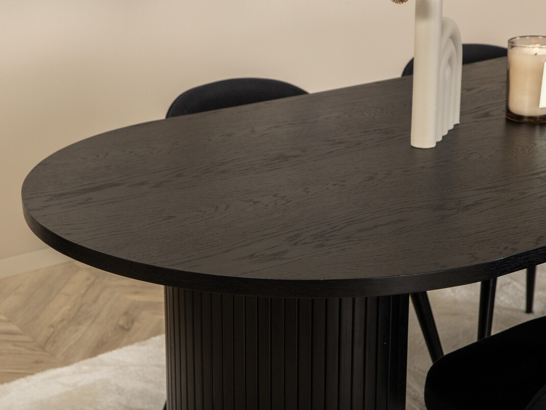 Conjunto de mesas y sillas para comedor Dallas 4078