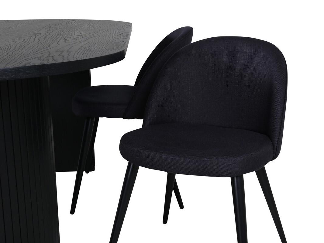 Conjunto de mesas y sillas para comedor Dallas 4078