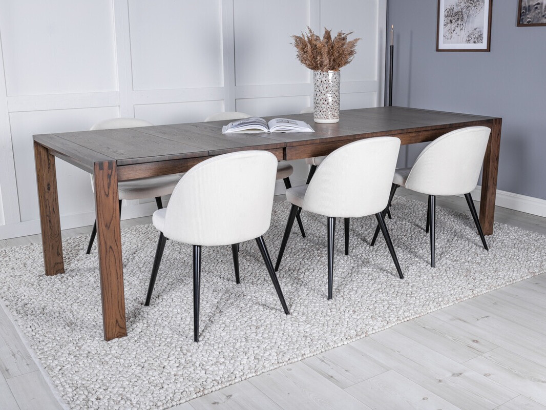 Conjunto de mesas y sillas para comedor Dallas 4079