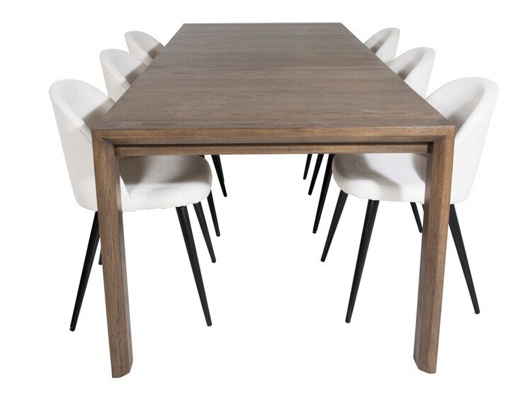 Conjunto de mesas y sillas para comedor Dallas 4079