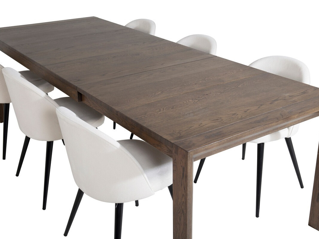 Conjunto de mesas y sillas para comedor Dallas 4079