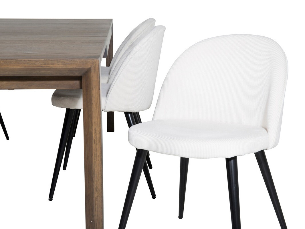 Conjunto de mesas y sillas para comedor Dallas 4079