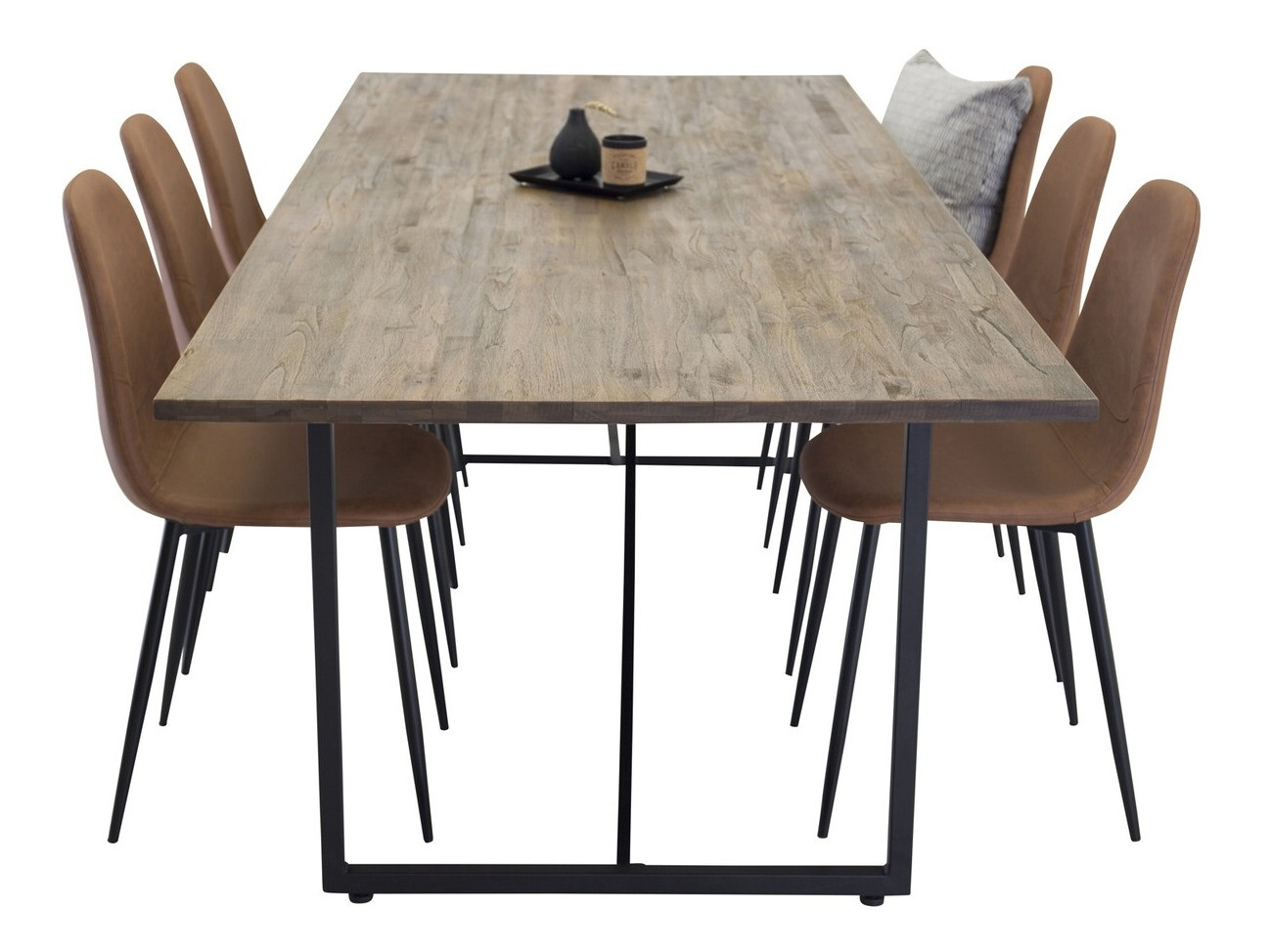 Conjunto de mesas y sillas para comedor Dallas 4080