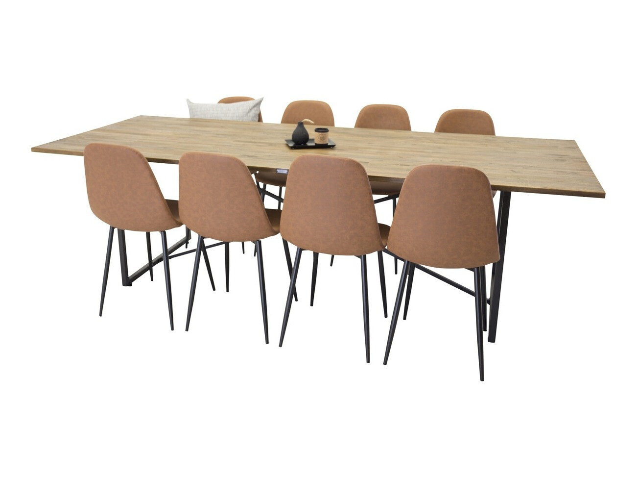 Conjunto de mesas y sillas para comedor Dallas 4080