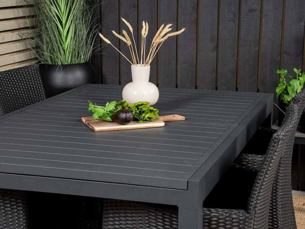 Mesa para exterior Dallas 2813 (Negro)