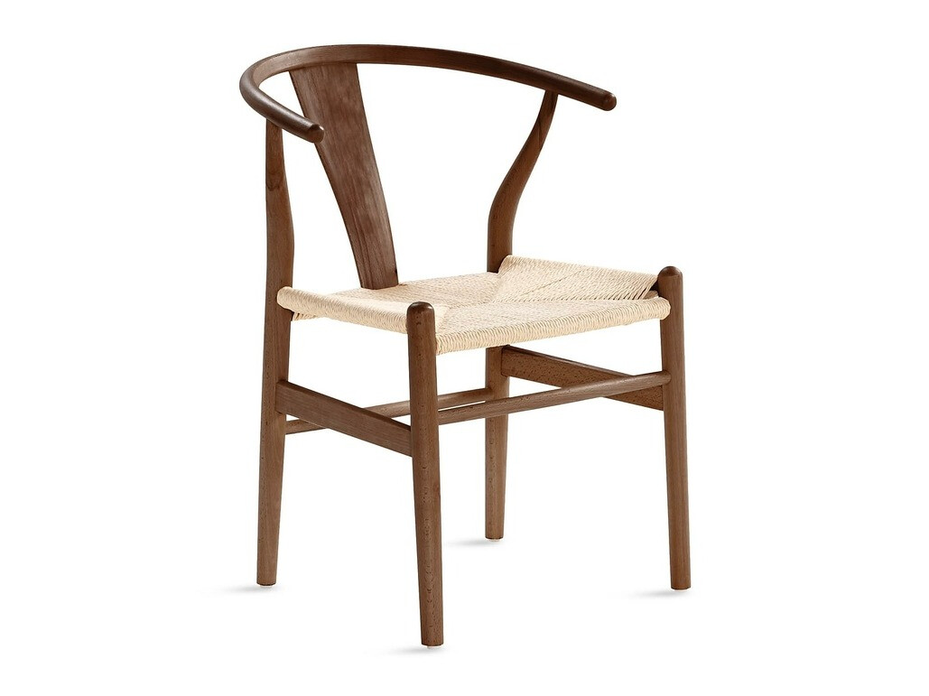 Silla Springfield 266 (Marrón oscuro + Beige)