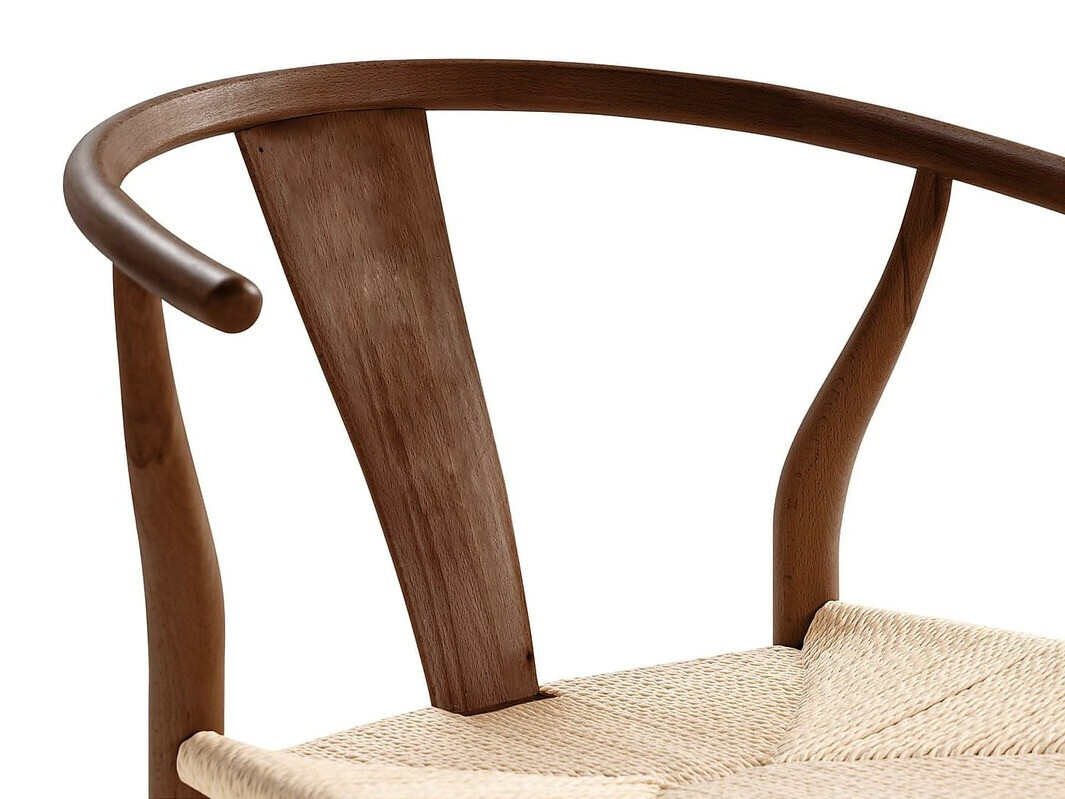 Silla Springfield 266 (Marrón oscuro + Beige)