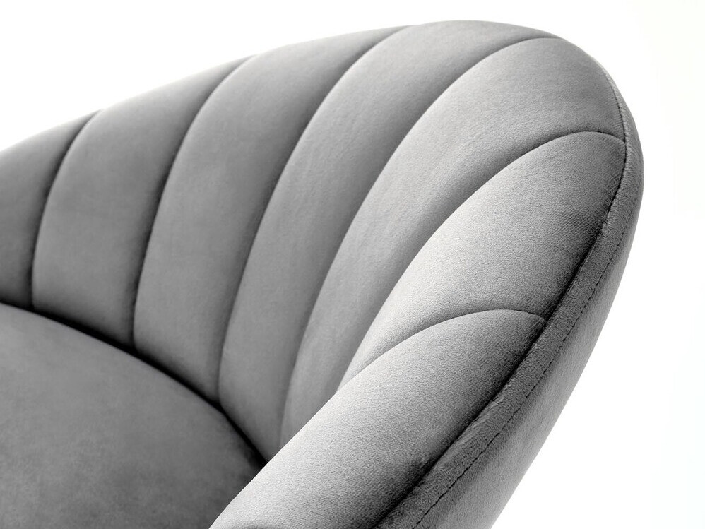 Silla de barra Houston 1461 (Gris + Dorado)