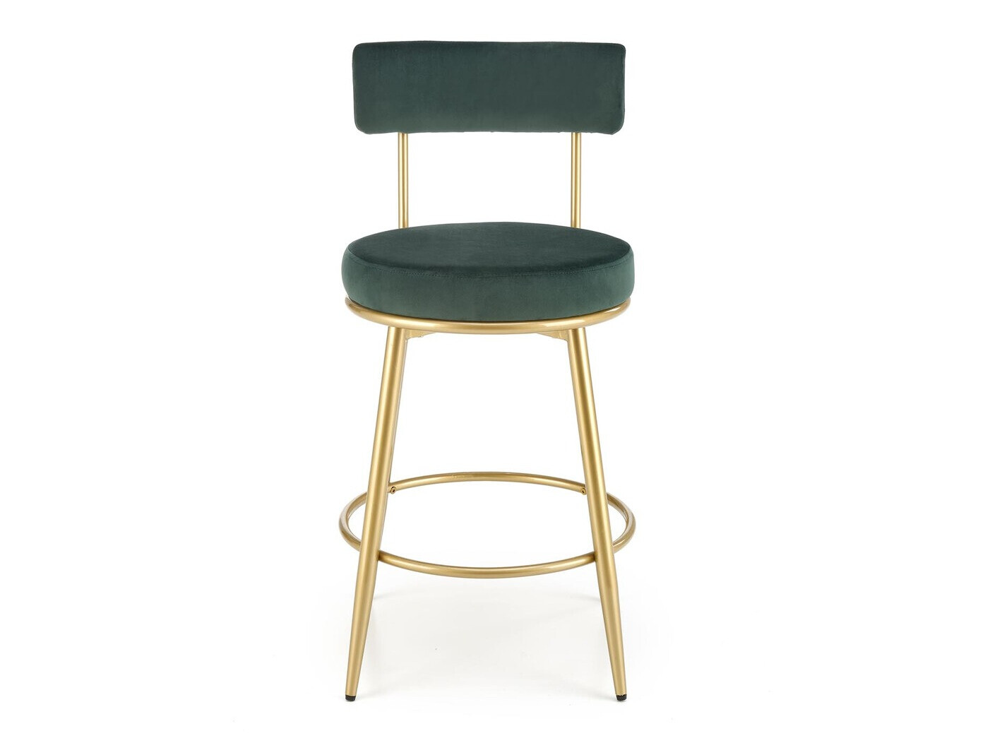 Silla de barra Houston 1570 (Verde + Dorado)