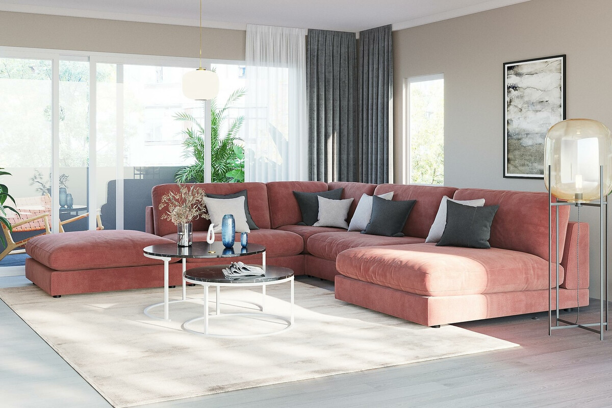 Banco acolchado Mornole 112 (Monolith 63)