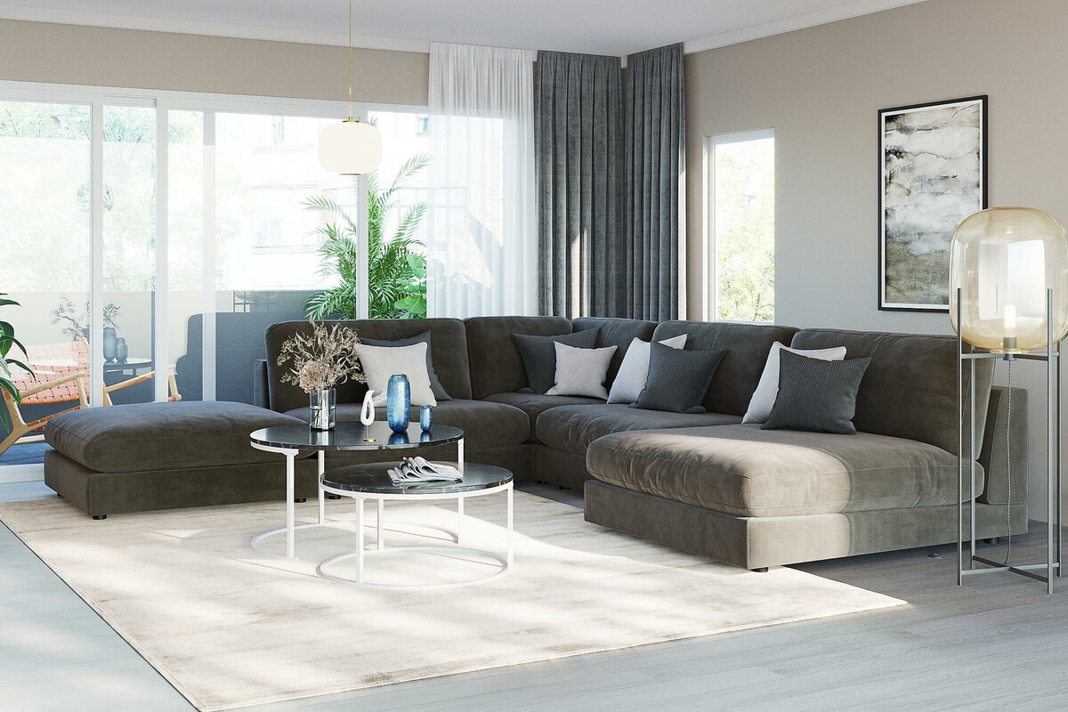 Banco acolchado Mornole 112 (Monolith 95)