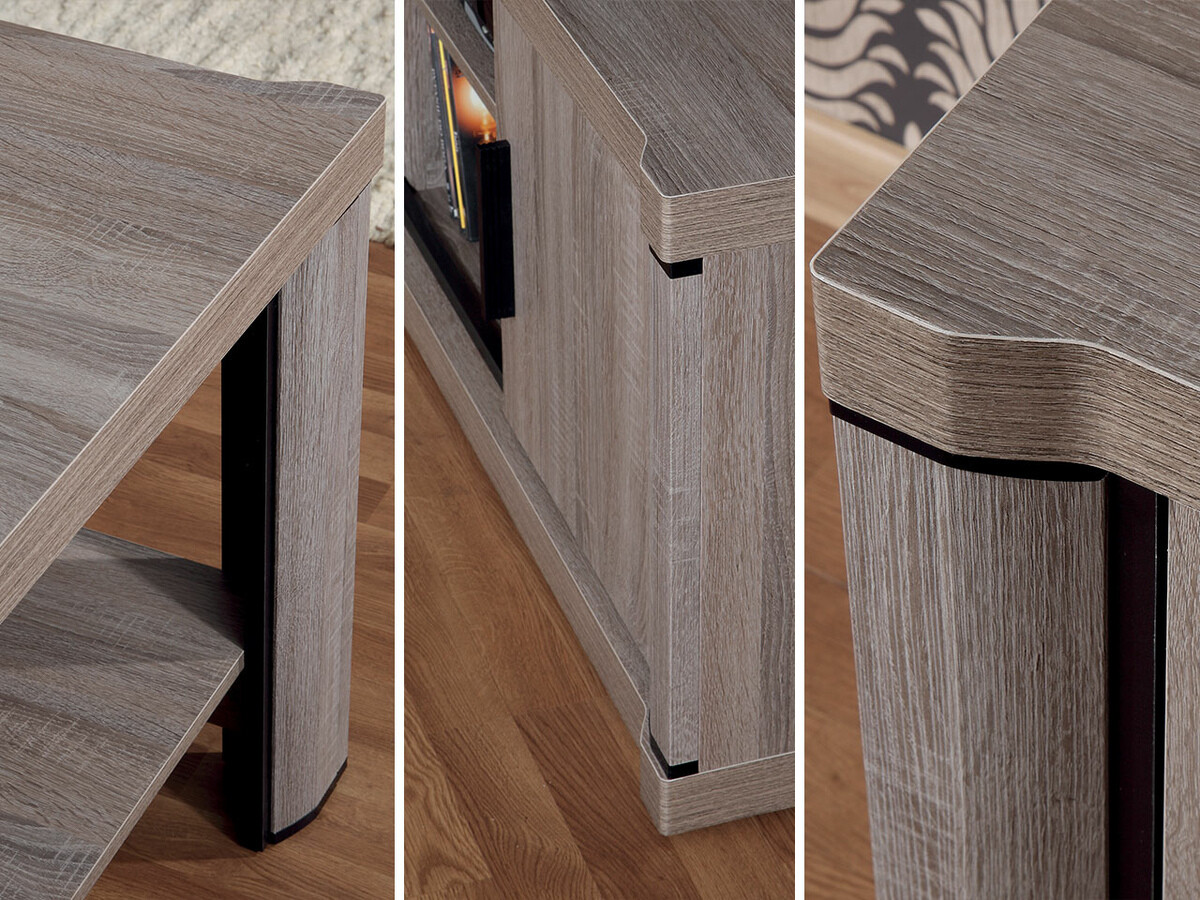 Estantería Lorelie 120 (Roble Sonoma)